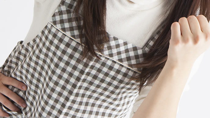 特技の料理を自慢する高校生