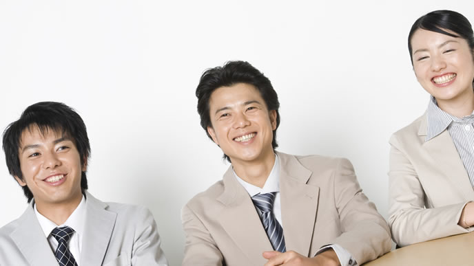 二次面接を担当する人事