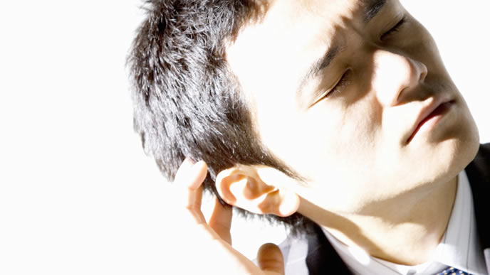 面接官の質問が聞き取れない就活生