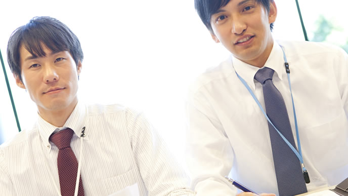採用面接を簡潔に済ませる面接官