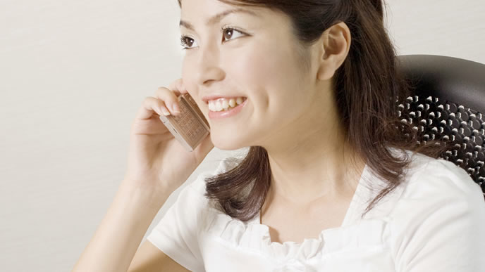 よく気が利く性格の就活生