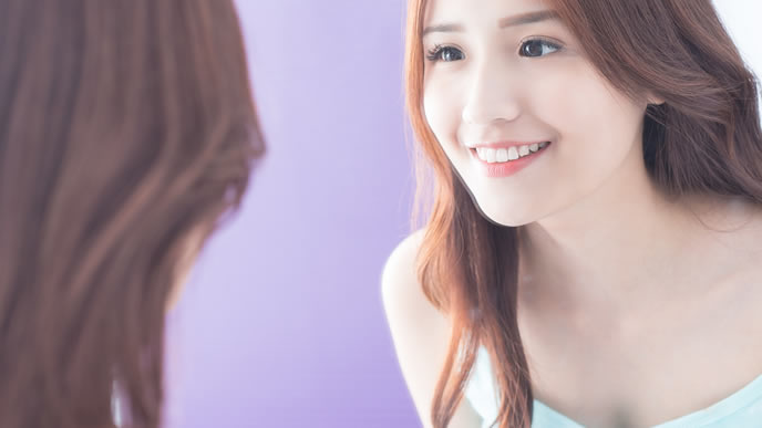 笑顔の練習を怠らない就活生