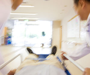 緊急搬送される患者
