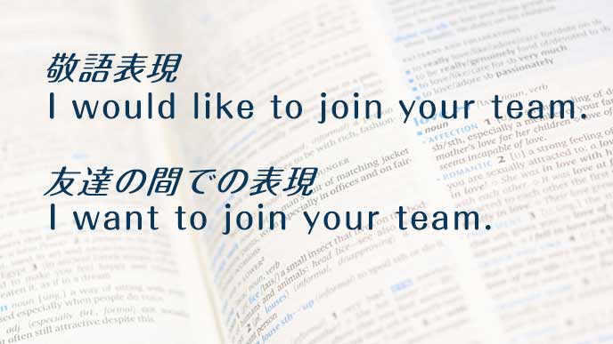 英語にも敬語はある