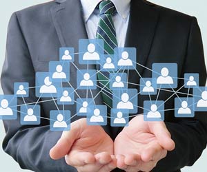 社員の人脈