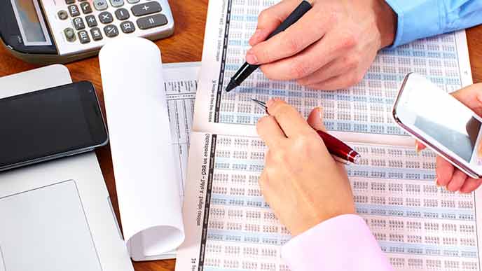 税理士事務所でインターンシップ