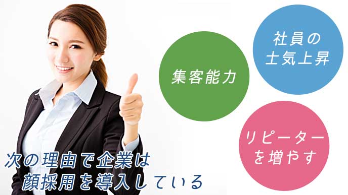 企業が顔採用を導入している理由を解説