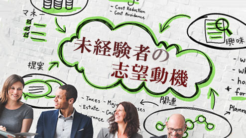 履歴書の志望動機は未経験の場合どう書く？コツと参考例文