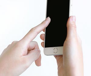 スマホでメール送信する