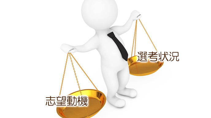 志望動機と選考状況