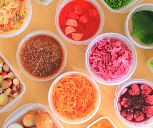 作り置きしたおかず