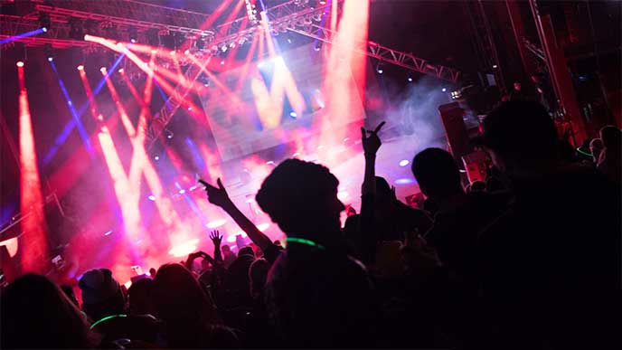 コンサート会場