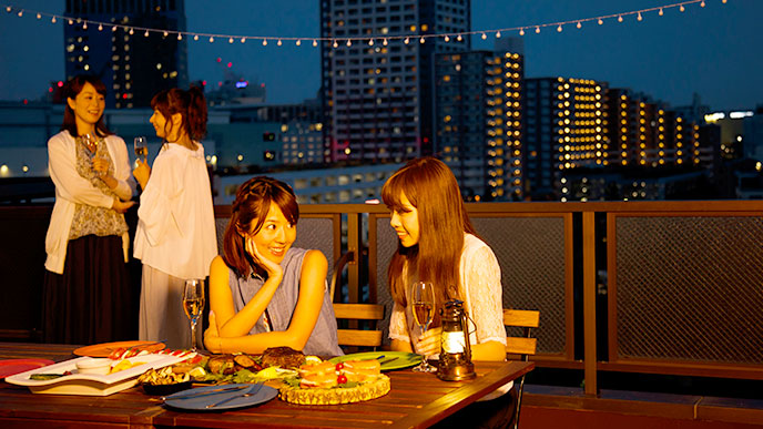 女子会