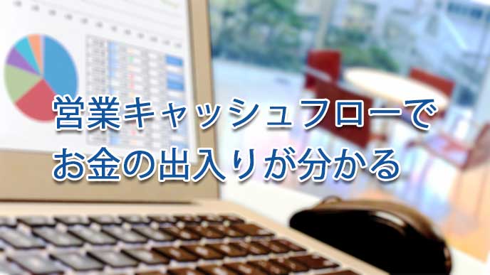 キャッシュフローデータ
