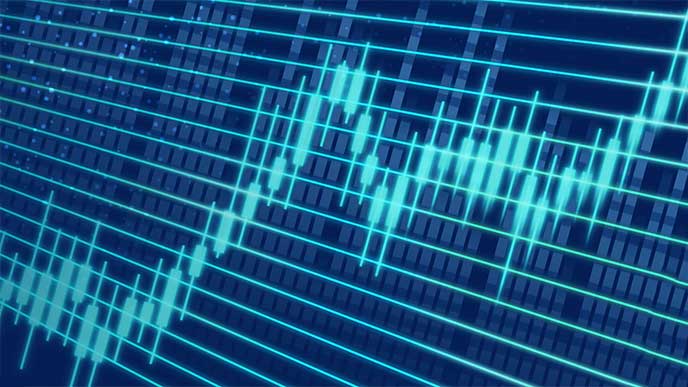 株価のチャート