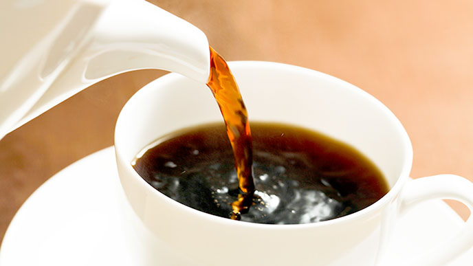 ホットコーヒー