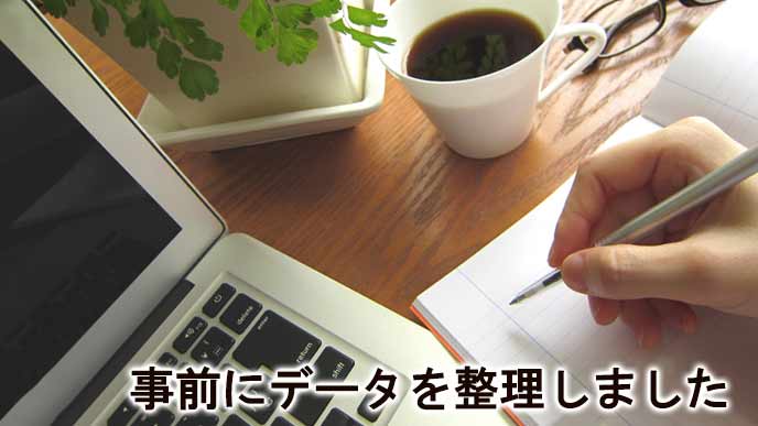 本人の行動力を表すデータ処理能力