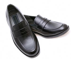 黒のビジネス靴