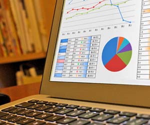 パソコンでグラフ作成