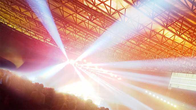 コンサート会場