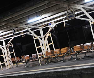 駅のホーム