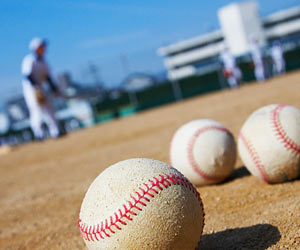 高校野球部の練習