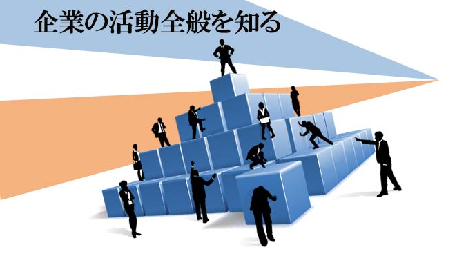 企業のセグメント情報