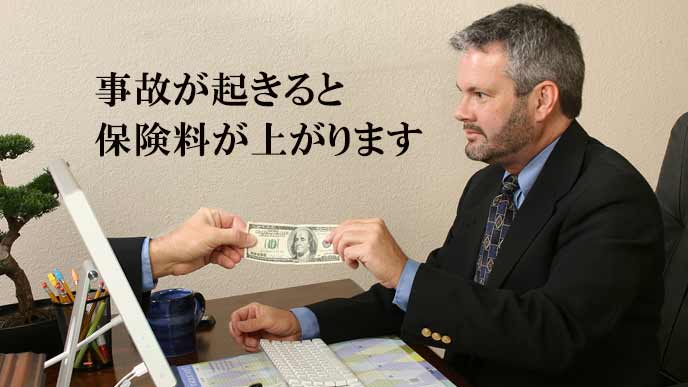 保険金を払う会社