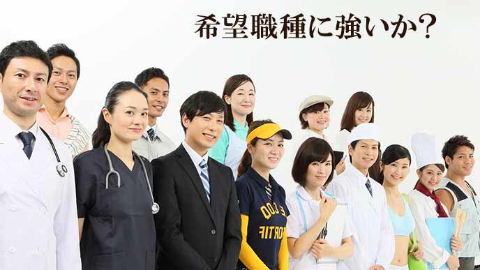 自分の希望に近い紹介を期待できる会社か