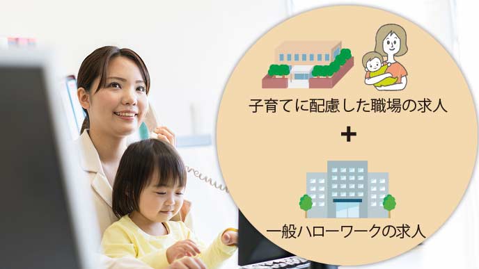 マザーズハローワークの求人構成