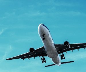飛行機
