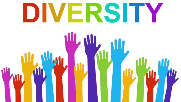 DIVERSITY多様性のイメージイラスト