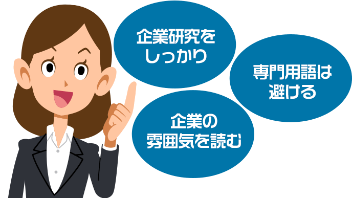 志望動機作成で失敗しないためのポイント