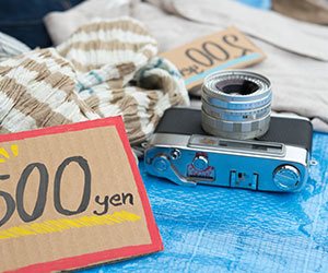 フリーマーケット