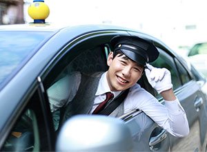 タクシー運転手