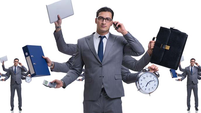 いろいろと適応力のありそうな男性