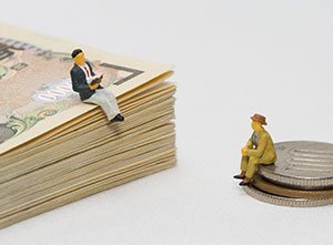お金持ちと貧乏
