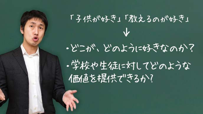 教員の志望動機は自分が学校や生徒に何を提供できるのかを書こう 履歴書do