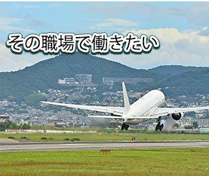 離陸する飛行機