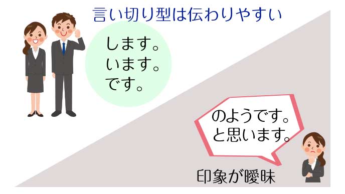 言い切り の 形 直し 方