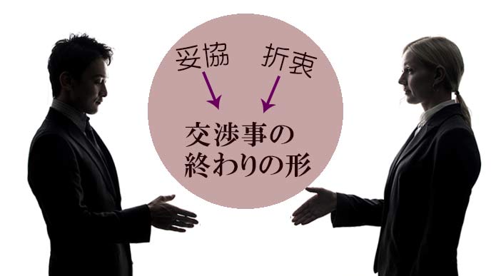 「落としどころ...